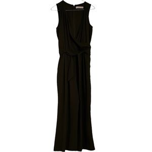 Olive green jumpsuit